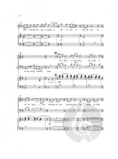 Of a Rose, a lovely Rose von John Rutter (Download) 