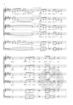 Even such is time von Bob Chilcott (Download) 