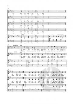Personent hodie von John Rutter (Download) 