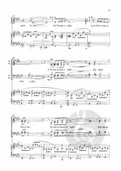 Let's Begin Again von John Rutter (Download) 