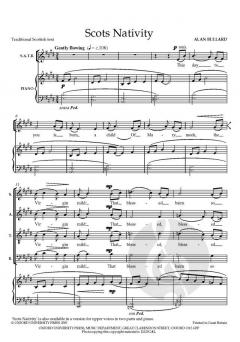 Scots Nativity von Alan Bullard (Download) 