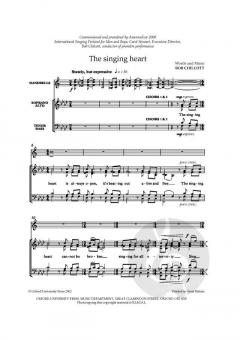 The Singing Heart von Bob Chilcott (Download) 