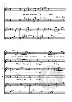 The Time of Snow von Bob Chilcott (Download) 