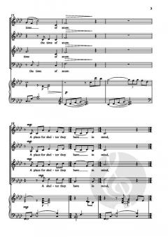 The Time of Snow von Bob Chilcott (Download) 