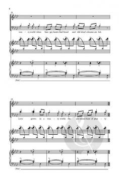 Light dawns on a weary world von Mack Wilberg (Download) 