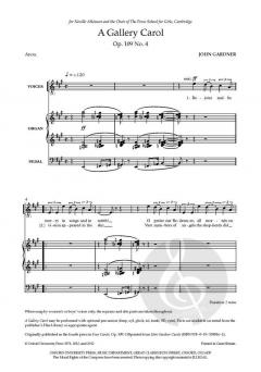 A Gallery Carol von John Gardner (Download) 