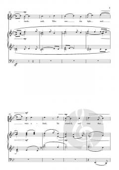 I sing the birth was born tonight von Gabriel Jackson (Download) 