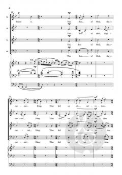 I sing the birth was born tonight von Gabriel Jackson (Download) 