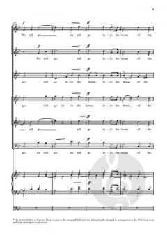 I was glad when they said unto me von Charles Hubert Parry (Download) 