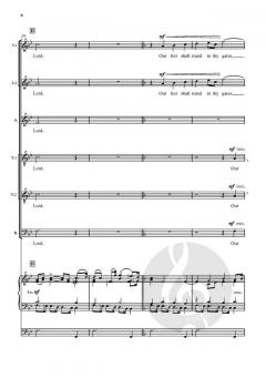 I was glad when they said unto me von Charles Hubert Parry (Download) 