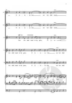 I was glad when they said unto me von Charles Hubert Parry (Download) 