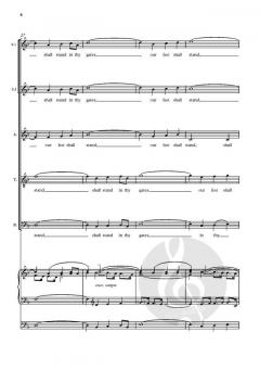 I was glad when they said unto me von Charles Hubert Parry (Download) 