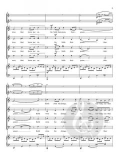 The snow is fled von Bob Chilcott (Download) 