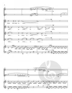 The snow is fled von Bob Chilcott (Download) 