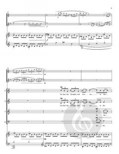 The snow is fled von Bob Chilcott (Download) 