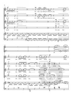 The snow is fled von Bob Chilcott (Download) 