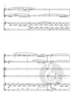 The snow is fled von Bob Chilcott (Download) 