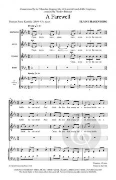 A Farewell von Elaine Hagenberg (Download) 