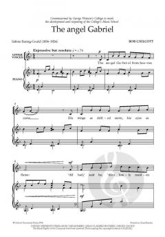 The Angel Gabriel von Bob Chilcott (Download) 