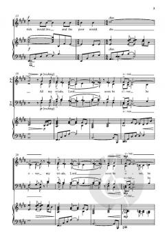 All My Trials von Bob Chilcott (Download) 