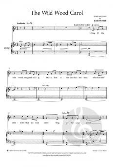 The Wild Wood Carol von John Rutter (Download) 