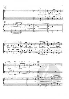 The Wild Wood Carol von John Rutter (Download) 