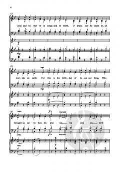 Rejoice And Be Merry von John Rutter (Download) 