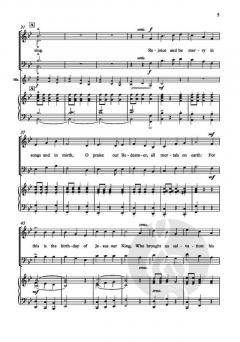 Rejoice And Be Merry von John Rutter (Download) 