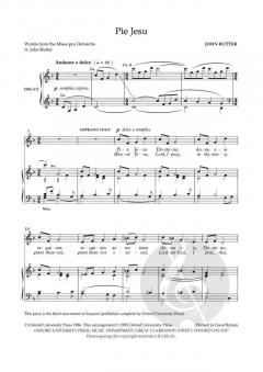 Pie Jesu von John Rutter (Download) 