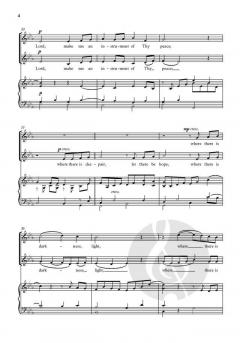 Lord, Make Me An Instrument Of Thy Peace von Jonathan Willcocks (Download) 