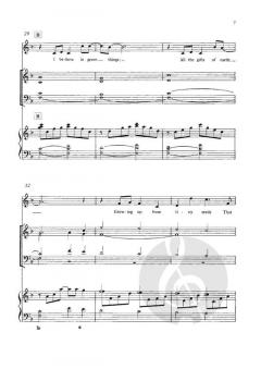 I believe in springtime von John Rutter (Download) 