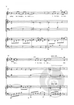 I believe in springtime von John Rutter (Download) 