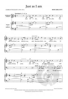Just as I am von Bob Chilcott (Download) 