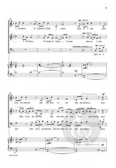 Just as I am von Bob Chilcott (Download) 