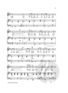 A Clare Benediction von John Rutter (Download) 