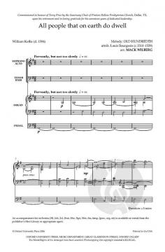 All people that on earth do dwell von Mack Wilberg (Download) 
