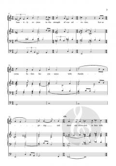 O come, let us sing von David Bednall (Download) 