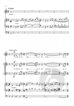 O come, let us sing von David Bednall (Download) 