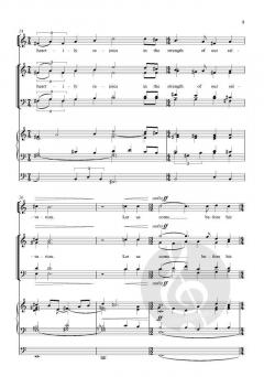 O come, let us sing von David Bednall (Download) 