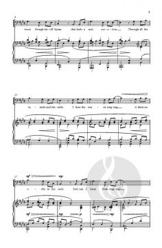 How can I keep from singing? von Mack Wilberg (Download) 