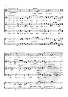 Like as the hart von David Bednall (Download) 