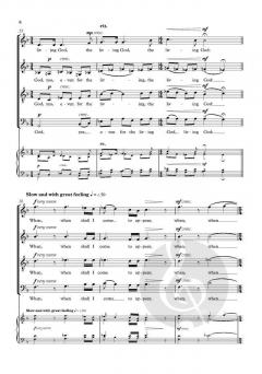 Like as the hart von David Bednall (Download) 