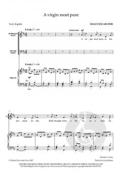 A virgin most pure von Malcolm Archer (Download) 