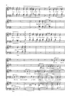 Magnificat And Nunc Dimittis von Herbert Murrill (Download) 