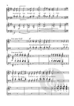 Magnificat And Nunc Dimittis von Herbert Murrill (Download) 