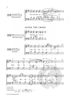 The Preces and Responses von Michael Walsh (Download) 