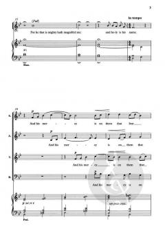 Magnificat And Nunc dimittis (Third Service) von Philip Moore (Download) 