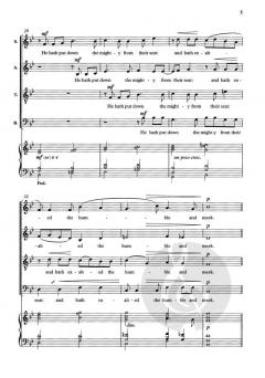 Magnificat And Nunc dimittis (Third Service) von Philip Moore (Download) 