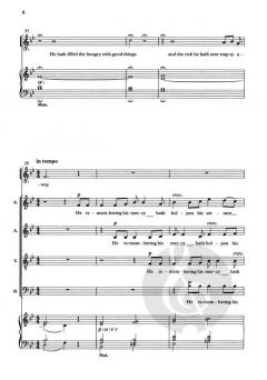 Magnificat And Nunc dimittis (Third Service) von Philip Moore (Download) 