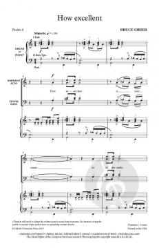 How excellent von Bruce Greer (Download) 